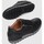 Zapatos Hombre Derbie & Richelieu Kangaroos ZAPATO  463 NEGRO Negro