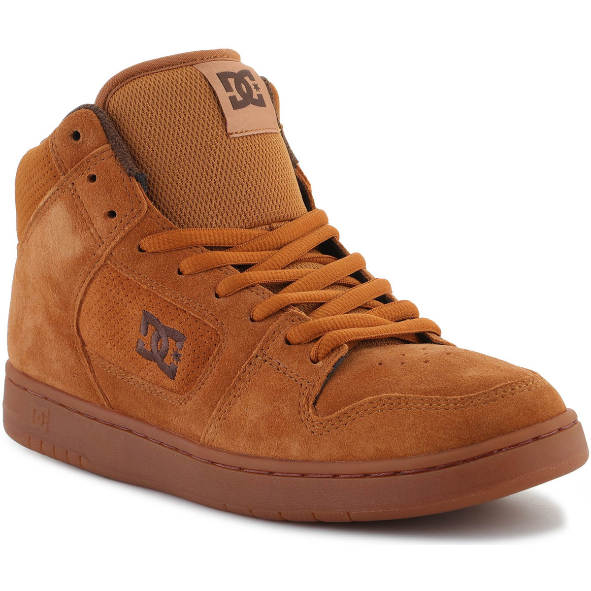 Zapatos Hombre Zapatos de skate DC Shoes DC Manteca 4 HI ADYS 100743-WD4 Marrón