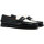 Zapatos Mujer Mocasín Sebago 7001530 CLASSIC DAN 987 BLACK WHITE Negro