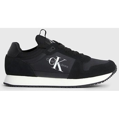 Zapatos Hombre Zapatillas bajas Calvin Klein Jeans YM0YM00553 Negro