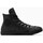 Zapatos Mujer Deportivas Moda Converse A05432C CHUCK TAYLOR ALL STAR SPARKLE Negro