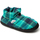 Zapatos Pantuflas Nuvola. Boot Home Scotland Azul