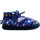 Zapatos Pantuflas Nuvola. Boot Home Printed 20 Teddy Azul