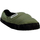 Zapatos Pantuflas Nuvola. Classic Suela de Tela Verde