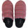 Zapatos Pantuflas Nuvola. Zueco Scottish Suela Goma Rojo