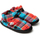 Zapatos Pantuflas Nuvola. Boot Home Scotland Rojo