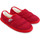 Zapatos Pantuflas Nuvola. Classic Chill Rojo