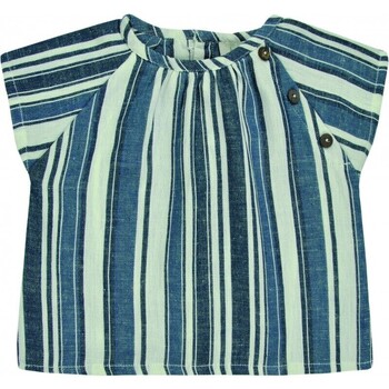 textil Niños Camisas manga larga Bonnet À Pompon TOSB26-51 Multicolor