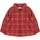 textil Niños Camisas manga larga Bonnet À Pompon TOSM26-136 Rojo