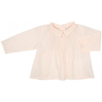 textil Niños Camisas manga larga Bonnet À Pompon 10TO16-12 Rosa