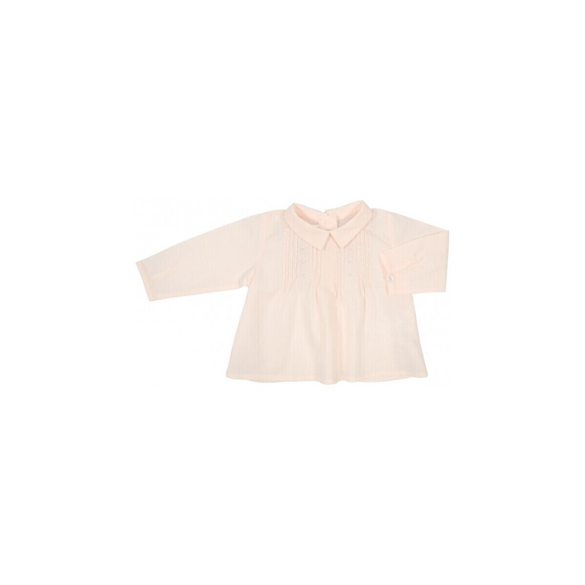 textil Niños Camisas manga larga Bonnet À Pompon 10TO16-12 Rosa