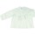 textil Niño Camisas manga larga Bonnet À Pompon 13TO36-131 Blanco