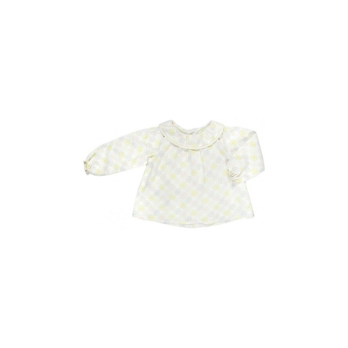 textil Niños Camisas manga larga Bonnet À Pompon 1429601-8-FIRE Blanco