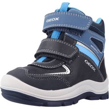 Zapatos Niño Botas Geox B FLANFIL BOY WPF B Azul