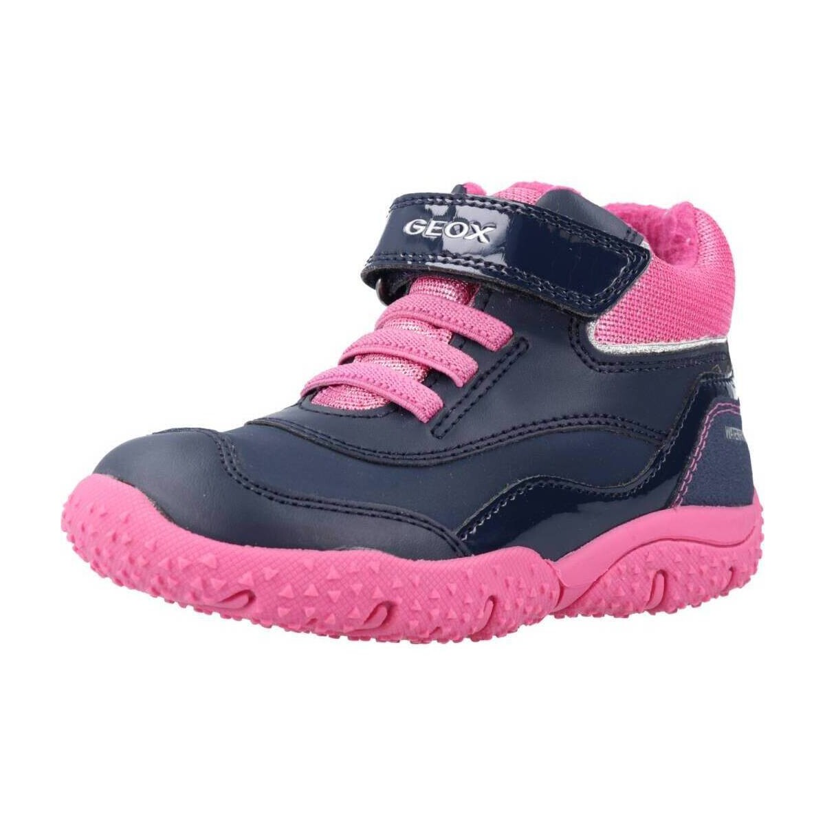 Zapatos Niña Botas Geox B BALTIC GIRL B WPF Azul