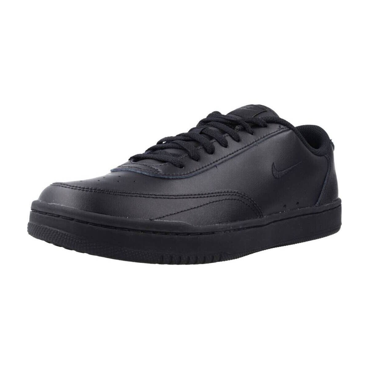 Zapatos Hombre Deportivas Moda Nike COURT VINTAGE Negro