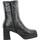 Zapatos Mujer Botines Noa Harmon 9106N Negro