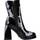 Zapatos Mujer Botines Exé Shoes T5387 M3536E Negro