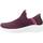 Zapatos Mujer Deportivas Moda Skechers SLIP-INS: ULTRA FLEX 3.0 Violeta