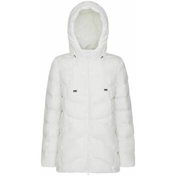 Geox W SPHERICA HOOD JKT Blanco - textil Abrigos Mujer 119,40 €