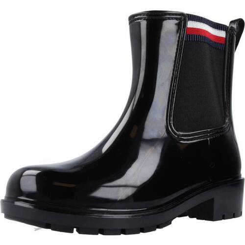 Zapatos Mujer Botines Tommy Hilfiger FW0FW07473 Negro