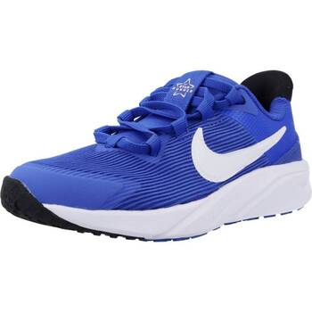 Zapatos Niña Zapatillas bajas Nike STAR RUNNER 4 Azul