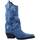Zapatos Mujer Botas Metisse DX562 Azul