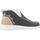 Zapatos Mujer Botines HEY DUDE DENNY FAUX SHEARLING Gris