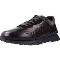 Zapatos Hombre Deportivas Moda Stonefly SIMPLY MAN 1 NAPPA LTH Negro