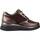 Zapatos Mujer Derbie & Richelieu Stonefly CLERYN HDRY 15 VELOUR/LAMINATED Marrón