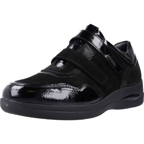 Zapatos Derbie & Richelieu Stonefly AURORA 23 VELOUR Negro