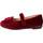 Zapatos Niña Derbie & Richelieu Vulladi 3400 032 Rojo