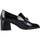 Zapatos Mujer Mocasín Regarde Le Ciel VANESSA 02655 Negro
