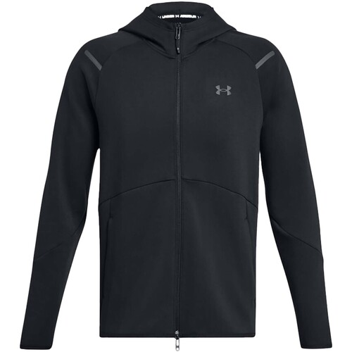 textil Mujer Polaire Under Armour Unstoppable Flc Fz Negro