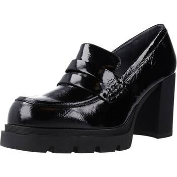 Zapatos Mujer Mocasín Stonefly OXA 7 PATENT LTH Negro