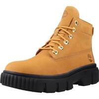 Zapatos Mujer Botines Timberland GREYFIELD LEATHER BOOT Marrón
