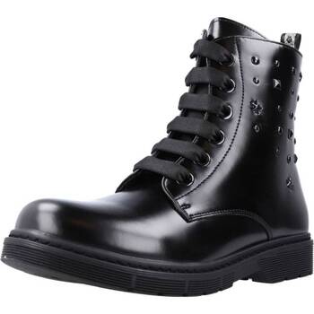 Zapatos Niña Botas Asso AG15581 Negro