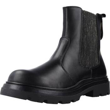 Zapatos Niña Botas Asso AG15701 Negro