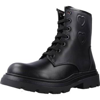 Zapatos Niña Botas Asso AG15703 Negro