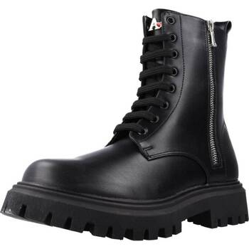 Zapatos Niña Botas Asso AG15745 Negro