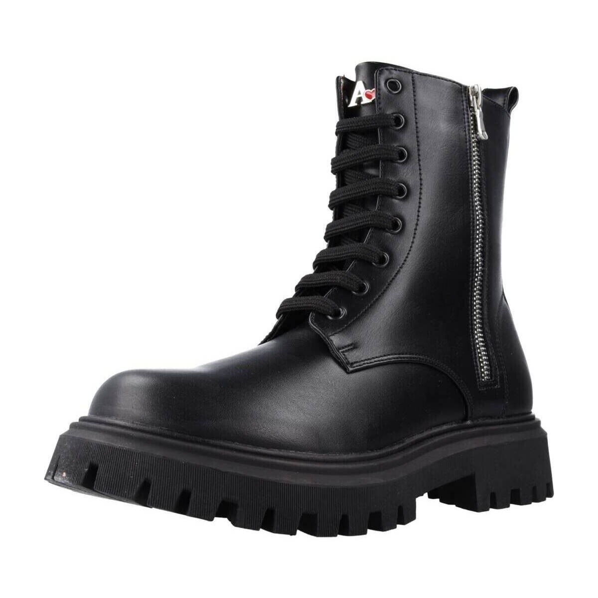 Zapatos Niña Botas Asso AG15745 Negro