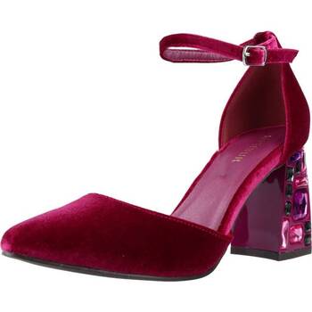 Zapatos Mujer Zapatos de tacón Menbur CARNA Rojo