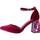 Zapatos Mujer Zapatos de tacón Menbur CARNA Rojo