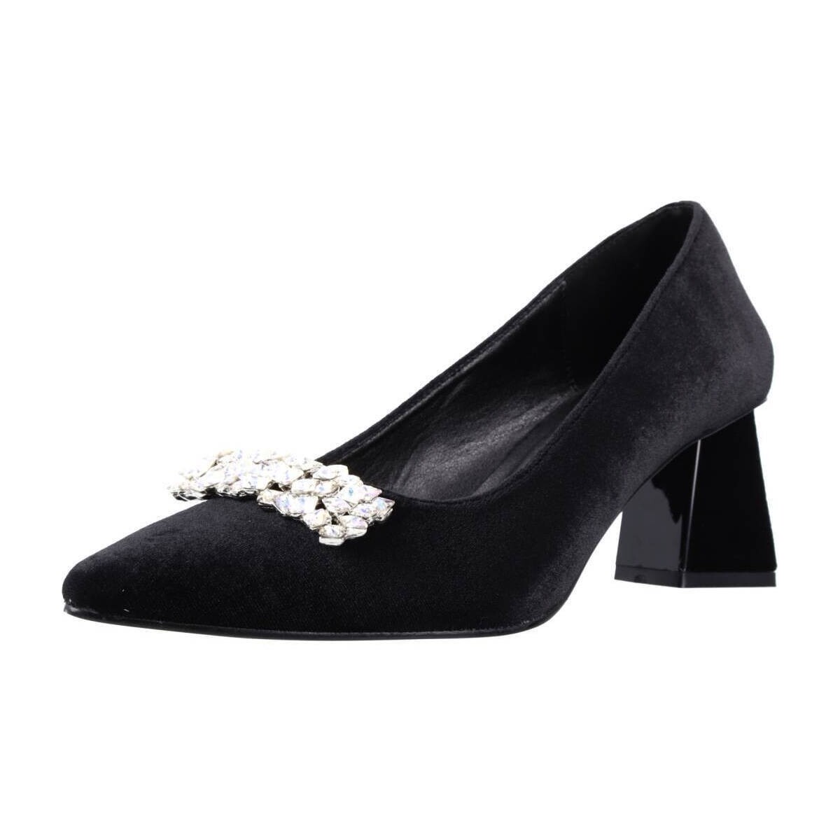 Zapatos Mujer Derbie & Richelieu Menbur 24416M Negro