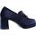 Zapatos Mujer Mocasín Noa Harmon 9539N Azul