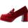 Zapatos Mujer Mocasín Noa Harmon 9539N Rojo