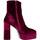 Zapatos Mujer Botines Noa Harmon 9585N Rosa