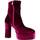 Zapatos Mujer Botines Noa Harmon 9585N Rosa