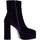 Zapatos Mujer Botines Noa Harmon 9585N Violeta