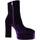 Zapatos Mujer Botines Noa Harmon 9585N Violeta